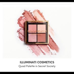 Illuminati Quad Palette Eye Shadow